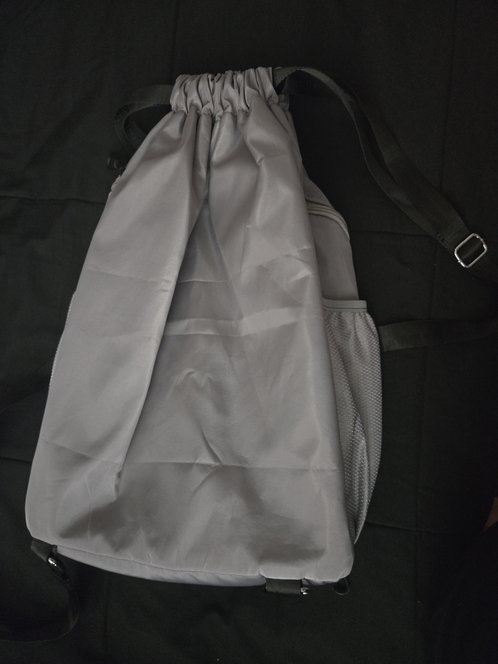 Grey Sports Backpack - Picture 2 of 4